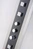 Aston 4-Jet Shower System in Stainless Steel and Glass-SPGL306