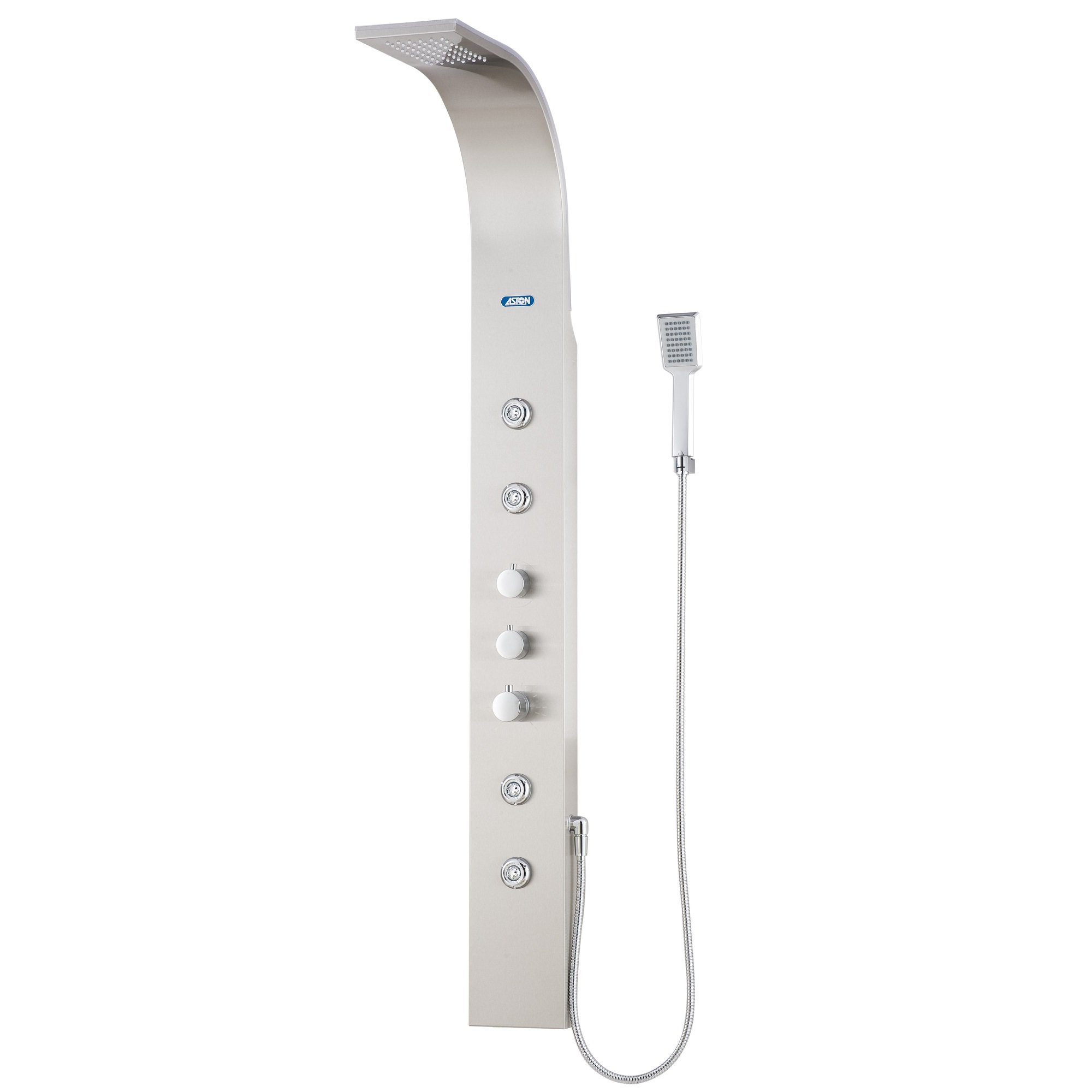 Aston 4Jet Shower System with Directional Jets in Stainless SteelSPSS303