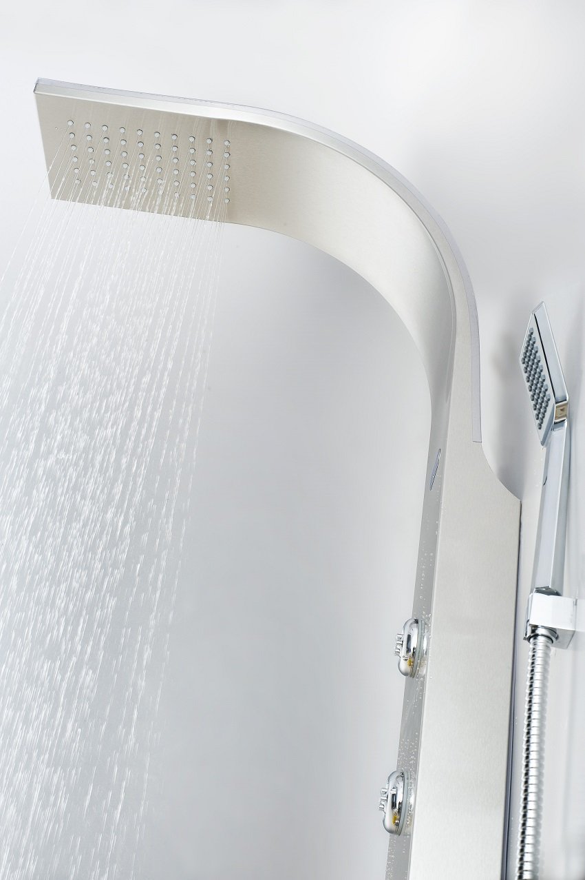 Aston 4Jet Shower System with Directional Jets in Stainless SteelSPSS303