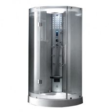 Mesa 302C-SS1-1 Person Steam Shower Clear Glass MSRP $3297.00