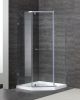 Aston Neo-Angle Semi-Frameless Shower Enclosure With Base-SEN973-TR