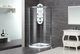 Aston Semi-Frameless Round Shower Enclosure-SD908