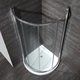 Aston Semi-Frameless Round Shower Enclosure-SD908