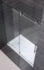 Langham Completely Frameless Sliding Alcove Shower Door With Base-SDR978-TR
