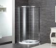 Aston Semi-Frameless Round Shower Enclosure With Base-SD908-TR