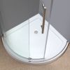 Orbitus Completely Frameless Round Shower Enclosure-SEN980