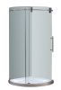 Orbitus Completely Frameless Round Shower Enclosure With Base-SEN980-TR