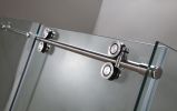 Langham Completely Frameless Sliding Shower Door Enclosure-SEN979