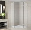 Neoscape Completely Frameless Neo-Angle Shower Enclosure-SEN986