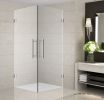 Vanora Completely Frameless Square Shower Enclosure-SEN989