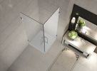 Vanora Completely Frameless Square Shower Enclosure-SEN989