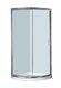 Aston Semi-Frameless Round Shower Enclosure-SD908