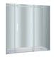 Moselle Completely Frameless Sliding Shower Door-SDR976