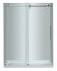 Langham Completely Frameless Sliding Alcove Shower Door With Base-SDR978-TR