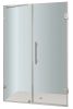 Nautis Completely Frameless Hinged Shower Door-SDR985