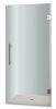 Cascadia Completely Frameless Hinged Shower Door-SDR995