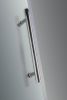 Cascadia Completely Frameless Hinged Shower Door-SDR995