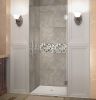 Cascadia Completely Frameless Hinged Shower Door-SDR995