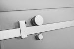 Moselle Completely Frameless Sliding Shower Door Enclosure-SEN976