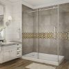 Moselle Completely Frameless Sliding Shower Door Enclosure-SEN976