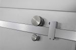 Moselle Completely Frameless Sliding Shower Door Enclosure-SEN976