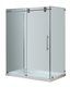 Langham Completely Frameless Sliding Shower Door Enclosure-SEN979