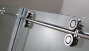 Langham Completely Frameless Sliding Shower Door Enclosure-SEN979