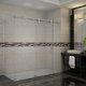Langham Completely Frameless Sliding Shower Door Enclosure-SEN979