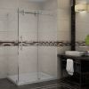 Langham Completely Frameless Sliding Shower Door Enclosure-SEN979
