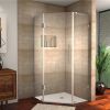 Neoscape Completely Frameless Neo-Angle Shower Enclosure-SEN986