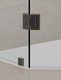 Neoscape Completely Frameless Neo-Angle Shower Enclosure-SEN986