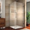 Aquadica Completely Frameless Square Shower Enclosure-SEN988