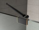 Vanora Completely Frameless Square Shower Enclosure-SEN989