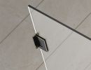 Vanora Completely Frameless Square Shower Enclosure-SEN989