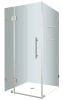Avalux GS Completely Frameless Shower Enclosure with Glass Shelves-SEN992