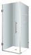 Aquadica GS Completely Frameless Square Shower Enclosure with Glass Shelves-SEN993