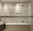 Soleil Completely Frameless Tub Shower Pivot Door-TDR982