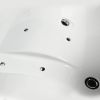 Mesa BT-150150 Corner Whirlpool Tub MSRP $4494.00