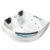 Mesa BT-150150 Corner Whirlpool Tub MSRP $4494.00