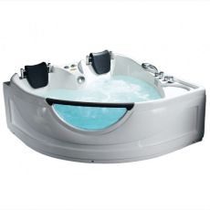 Mesa BT-150150 Corner Whirlpool Tub MSRP $4494.00