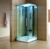 Mesa 301C-SS1-1 Person Steam Shower Clear Glass MSRP $4047.00