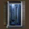 Mesa 500L SS1-1 Person Steam Shower Blue Glass MSRP $4494.00