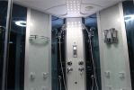 Mesa 701A SST2-Corner 2 Person Steam Shower Tub Combo MSRP $7035.00