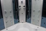 Mesa 701A SST2-Corner 2 Person Steam Shower Tub Combo MSRP $7035.00