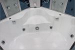 Mesa 701A SST2-Corner 2 Person Steam Shower Tub Combo MSRP $7035.00