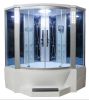 Mesa 701A SST2-Corner 2 Person Steam Shower Tub Combo MSRP $7035.00