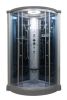 Mesa 801L-SS-1 Person Corner Steam Shower Blue Glass MSRP $3894.00