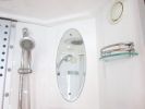 Mesa 803A-SS2-2 Person Steam Shower Clear Glass R Hand Design MSRP $4194.00