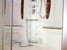 Mesa 803A-SS2-2 Person Steam Shower Clear Glass L Hand Design MSRP $4944.00