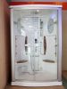 Mesa 803A-SS2-2 Person Steam Shower Clear Glass R Hand Design MSRP $4194.00